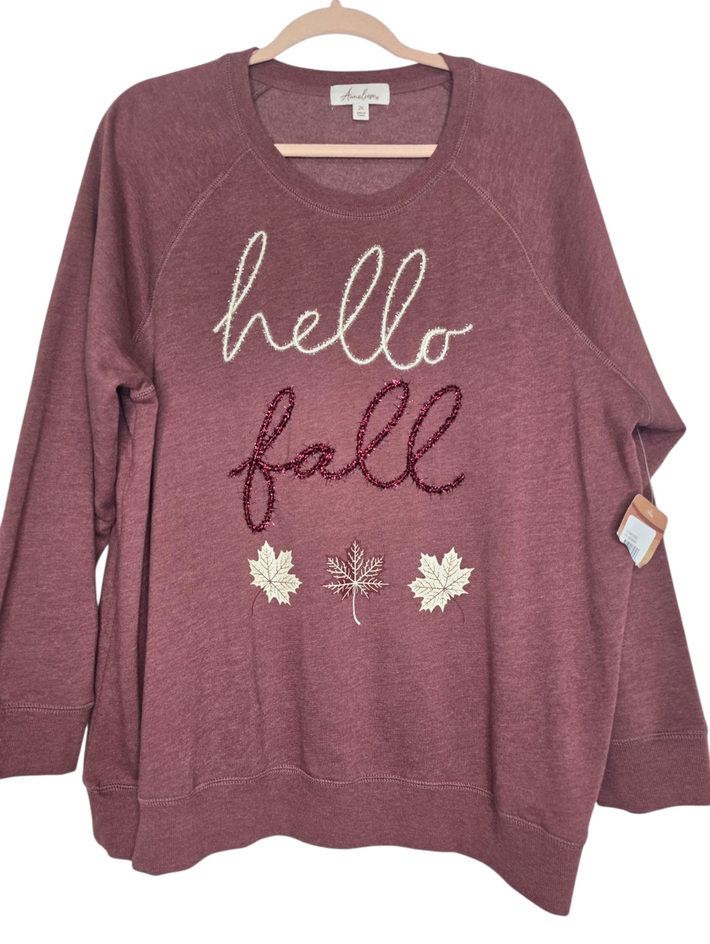 Anneliese Fall Sweatshirt